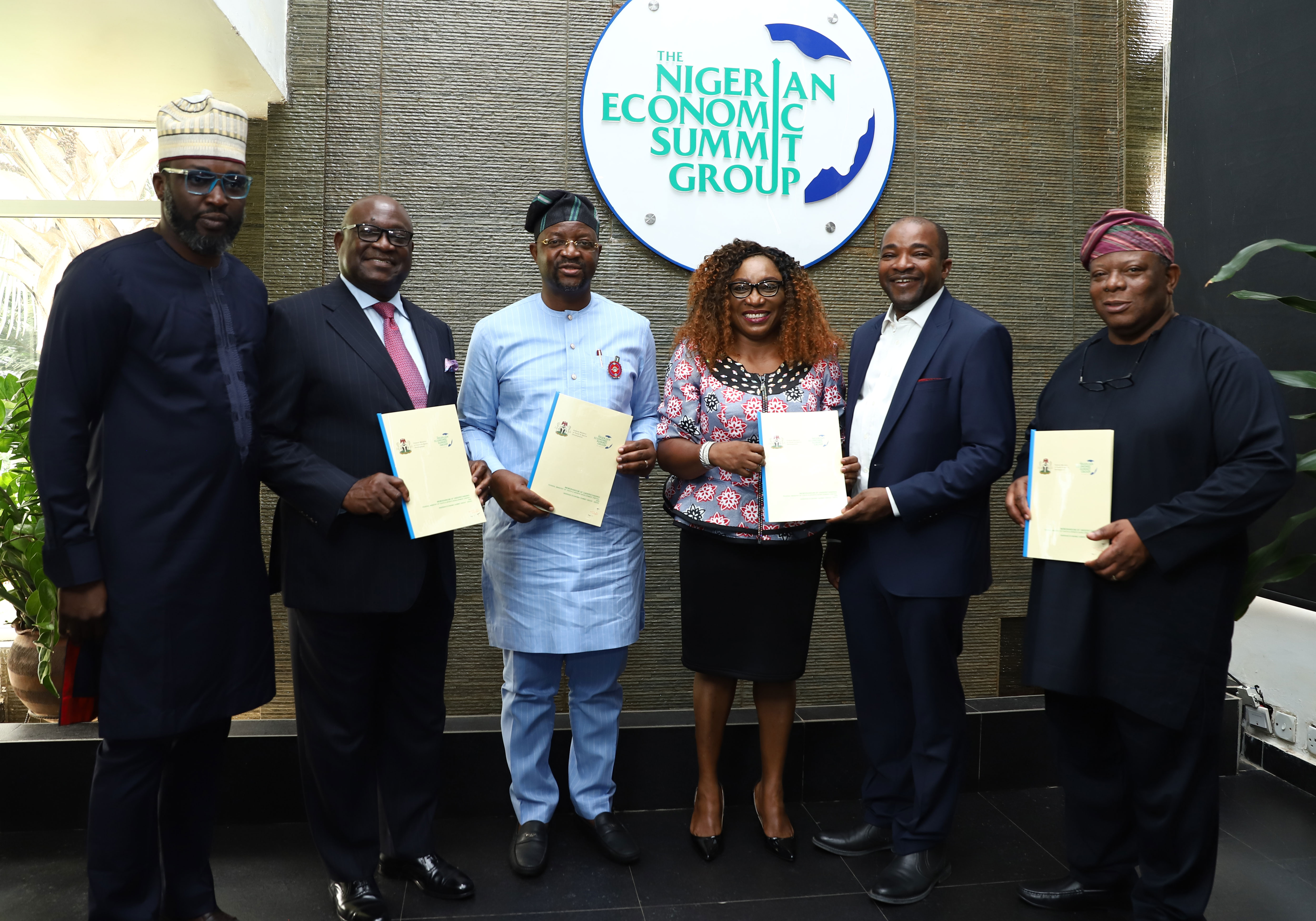 NESG and Federal Ministry of Youth and Sports Development Sign MoU on Sports industry development